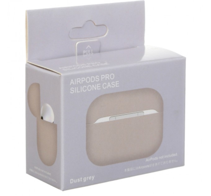 Armorstandart Чохол для навушників Armorstandart Ultrathin Silicone Case для Apple AirPods Pro Dust Grey (ARM55960)