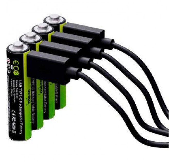 Verico Акумулятор Verico AA USB Type-C 1700mAh 1.5V Li-ion * 4 (LoopEnergy) (1UDBT-A1WEAC-NN)