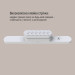 ColorWay Настільна лампа ColorWay Magnetic Multi-Functional, 3W, battery 1800 mAh (CW-DL11MMB-W)