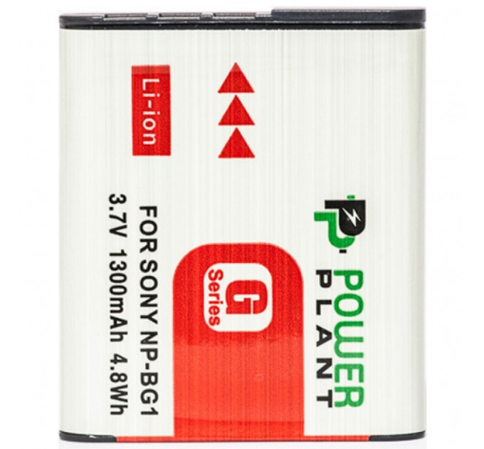 PowerPlant Акумулятор до фото/відео PowerPlant Sony NP-BG1, NP-FG1 (DV00DV1199)