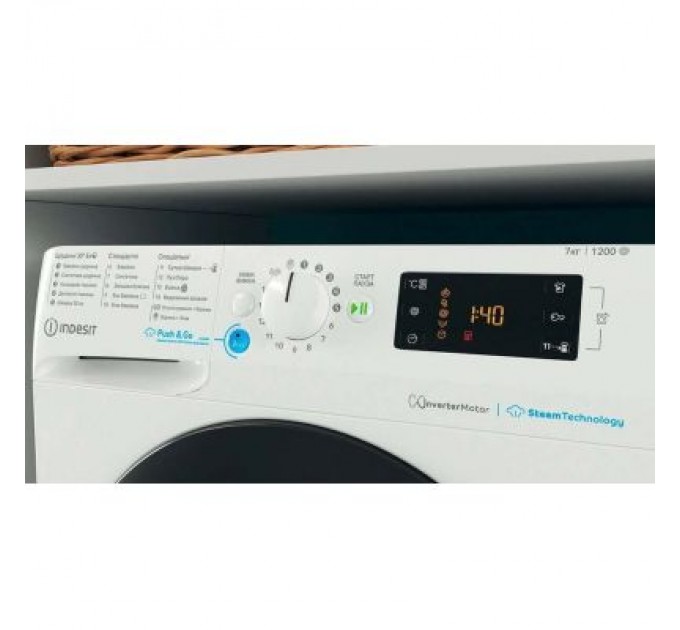 Indesit Пральна машина Indesit BWSE71293XWBVUA