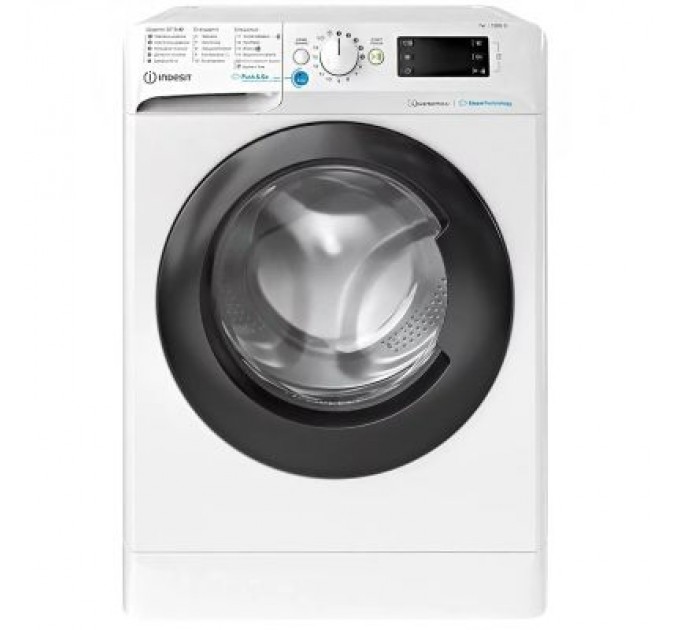 Indesit Пральна машина Indesit BWSE71293XWBVUA