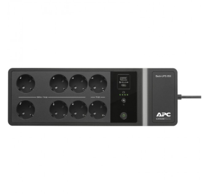 APC Пристрій безперебійного живлення APC Back-UPS 1050VA, 600W (BE1050G2-GR)
