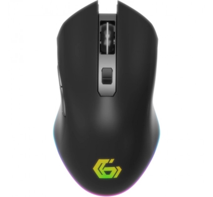 Gembird Мишка Gembird MUSGW-6BL-02 Wireless Black (MUSGW-6BL-02)