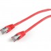 Cablexpert Патч-корд 0.5м FTP cat 6 CCA red Cablexpert (PP6-0.5M/R)
