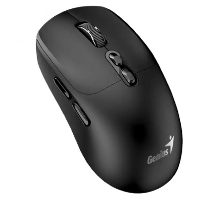 Genius Мишка Genius NX-8080S Wireless/Bluetooth Black (31030042400)