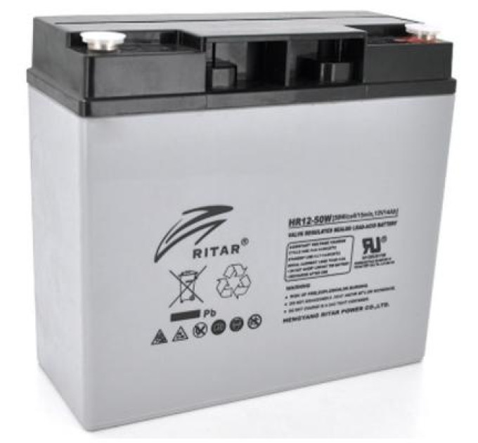 Ritar Батарея до ДБЖ Ritar HR1250W, 12V 14 Ah (HR1250W)