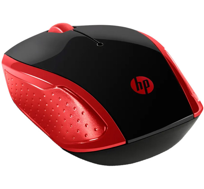 HP Мишка HP 200 Red (2HU82AA)
