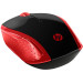 HP Мишка HP 200 Red (2HU82AA)