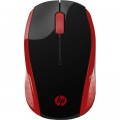 HP Мишка HP 200 Red (2HU82AA)