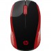 HP Мишка HP 200 Red (2HU82AA)