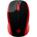HP Мишка HP 200 Red (2HU82AA)