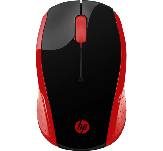 HP Мишка HP 200 Red (2HU82AA)
