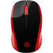 HP Мишка HP 200 Red (2HU82AA)
