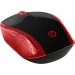 HP Мишка HP 200 Red (2HU82AA)