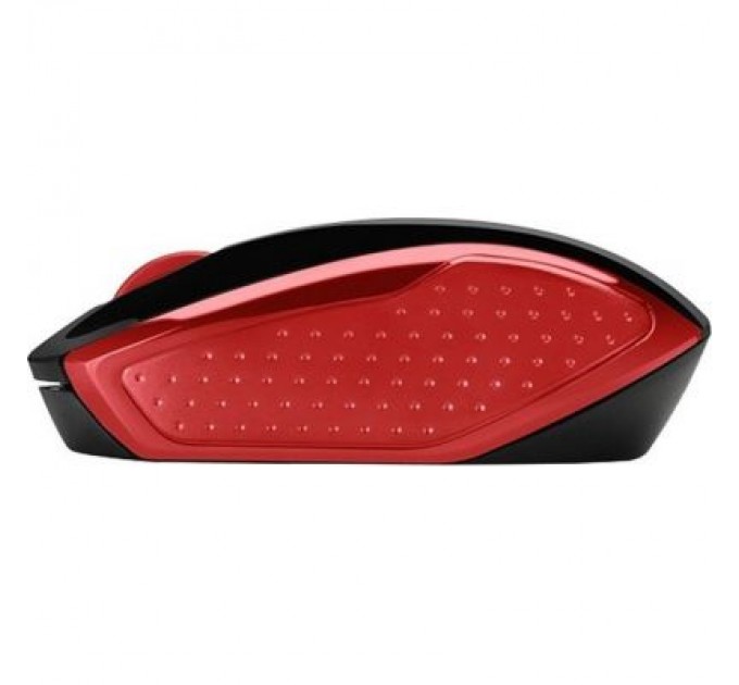 HP Мишка HP 200 Red (2HU82AA)