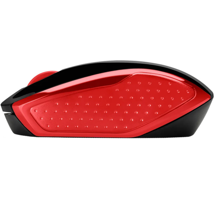 HP Мишка HP 200 Red (2HU82AA)