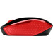 HP Мишка HP 200 Red (2HU82AA)