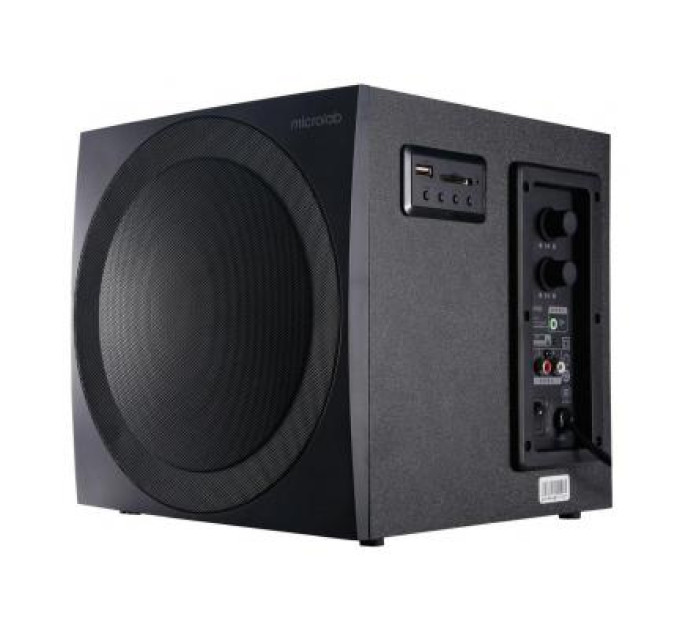 Microlab Акустична система Microlab M-300U Black (M-300U)
