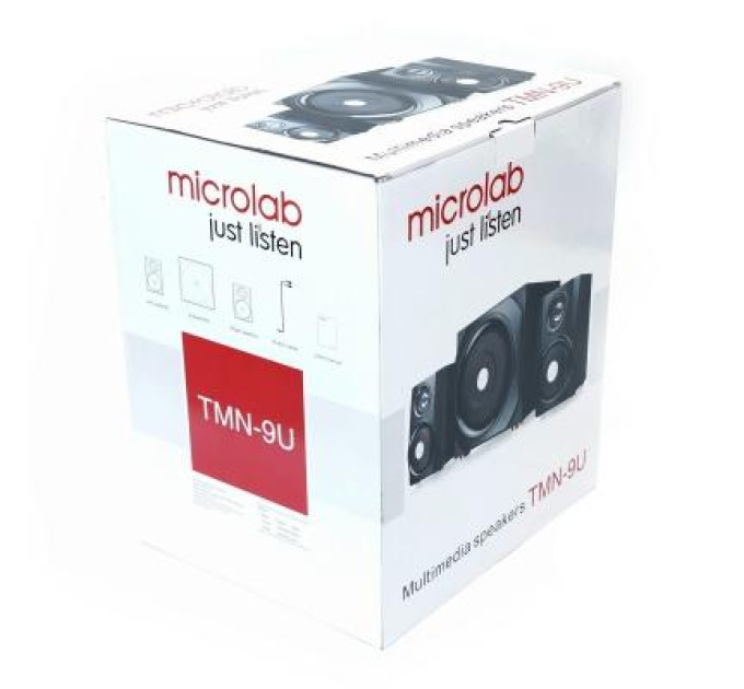 Microlab Акустична система Microlab TMN-9U Black (TMN-9U)