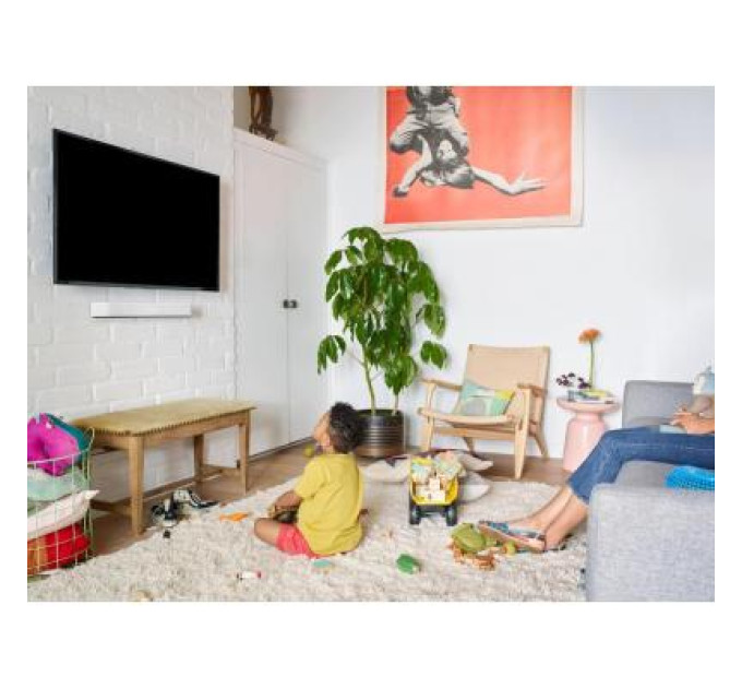 Sonos Акустична система Sonos Beam White (BEAM1EU1)