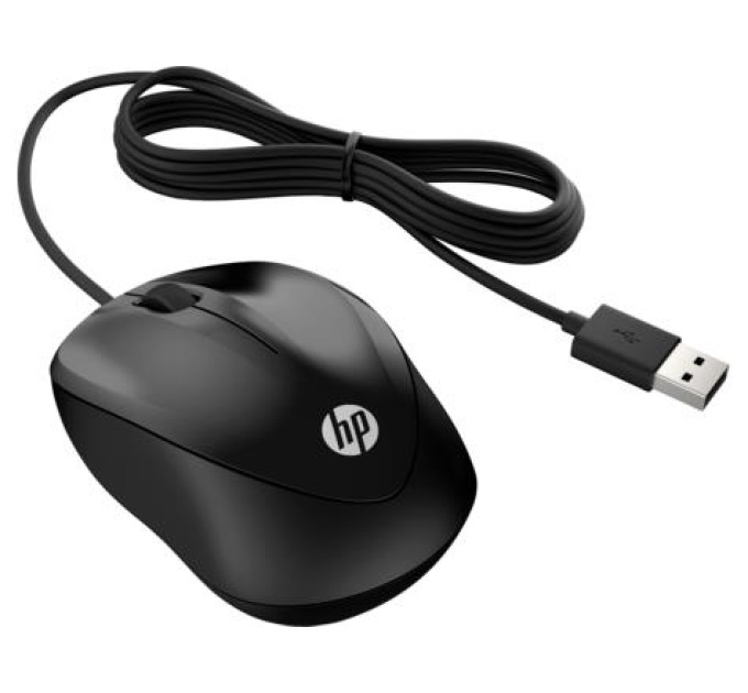 HP Мишка HP 1000 Black (4QM14AA)