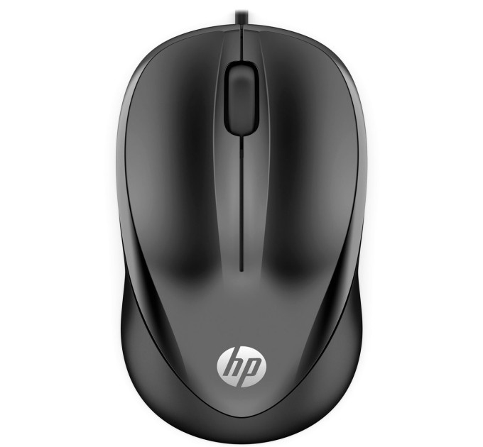 HP Мишка HP 1000 Black (4QM14AA)