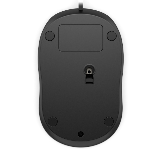 HP Мишка HP 1000 Black (4QM14AA)