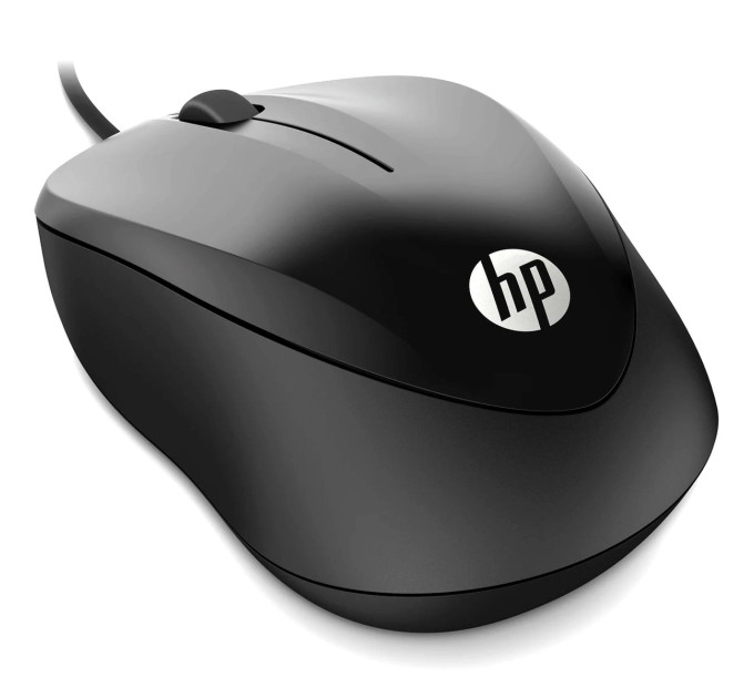 HP Мишка HP 1000 Black (4QM14AA)