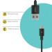 Piko Дата кабель USB 2.0 AM to Type-C 2.0m CB-UT12 black Piko (1283126493850)