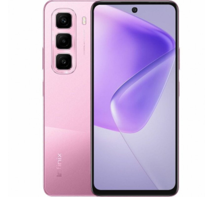 Infinix Мобільний телефон Infinix Hot 50 8/128Gb Blossom Pink (4894947058615)