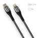 ColorWay Дата кабель USB-C to Lightning 1.0m ColorWay (CW-CBPDCL033-GR)