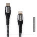 ColorWay Дата кабель USB-C to Lightning 1.0m ColorWay (CW-CBPDCL033-GR)