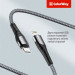 ColorWay Дата кабель USB-C to Lightning 2.0m ColorWay (CW-CBPDCL036-GR)