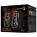 REAL-EL Акустична система REAL-EL S-110 USB Black