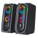 REAL-EL Акустична система REAL-EL S-110 USB Black
