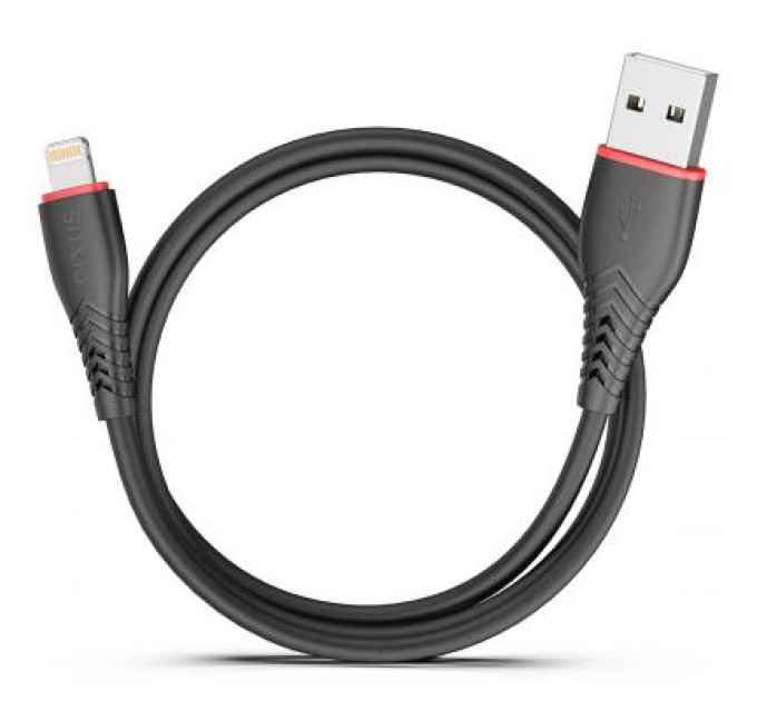 Pixus Дата кабель USB 2.0 AM to Lightning Start Pixus (4897058531350)