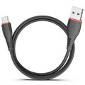 Pixus Дата кабель USB 2.0 AM to Type-C Start Pixus (4897058531367)