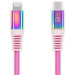REAL-EL Дата кабель USB-C to Lightning 1.0m MFI Rainbow REAL-EL (EL123500054)