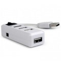 Gembird Концентратор 4 port USB 2.0 Gembird (UHB-U2P4-21)