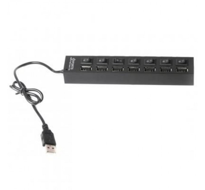 Gembird Концентратор 7 port USB 2.0 Gembird (UHB-U2P7-03)