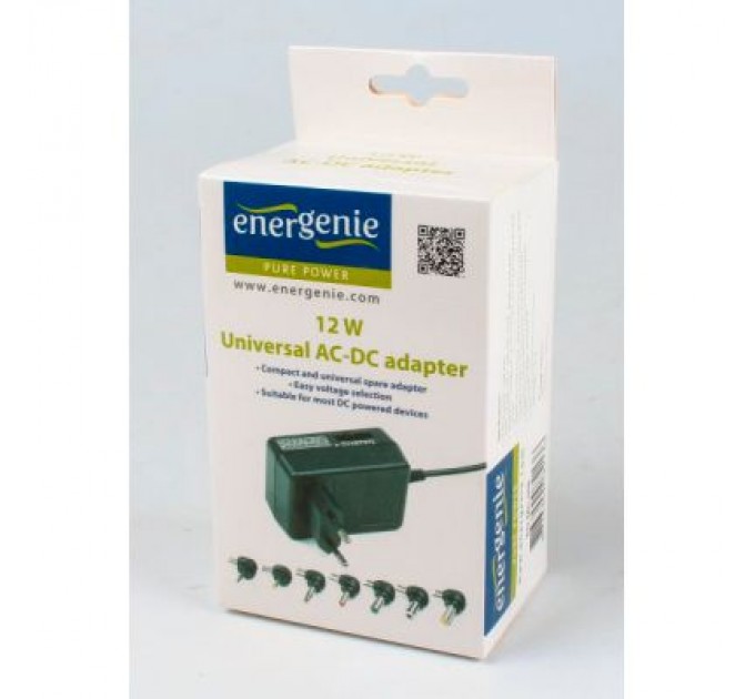 EnerGenie Зарядний пристрій EnerGenie Universal 12W (EG-MC-008)