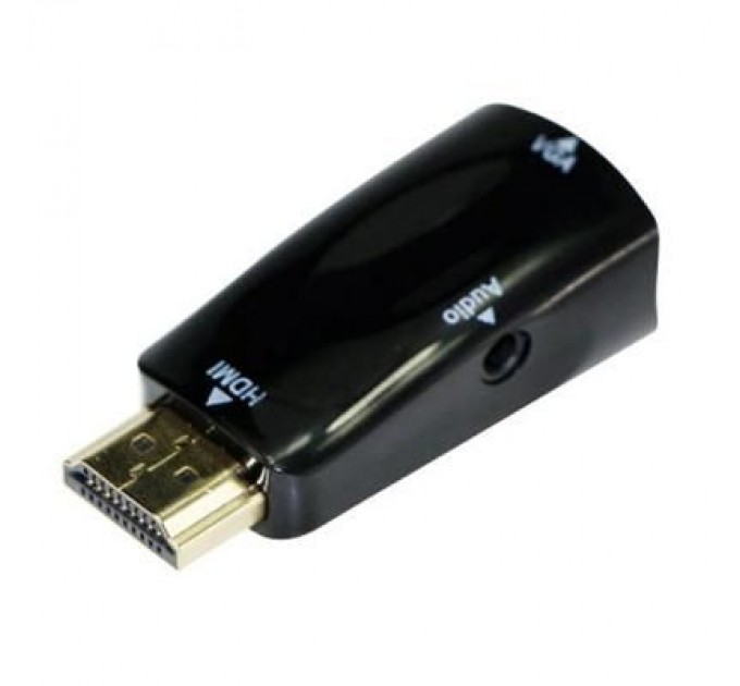 Cablexpert Перехідник HDMI to VGA Cablexpert (A-HDMI-VGA-02)