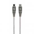 Cablexpert Дата кабель USB 2.0 Micro USB to USB-C 1.5m Cablexpert (CC-USB2B-CMMBM-1.5M)
