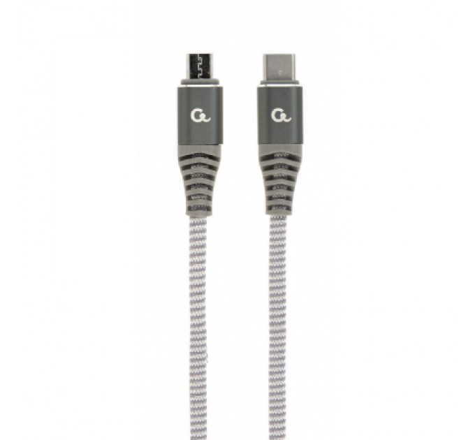 Cablexpert Дата кабель USB 2.0 Micro USB to USB-C 1.5m Cablexpert (CC-USB2B-CMMBM-1.5M)