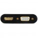 Cablexpert Перехідник Cablexpert HDMI to HDMI/VGA+audio 3.5mm (A-HDMIM-HDMIFVGAF-01)