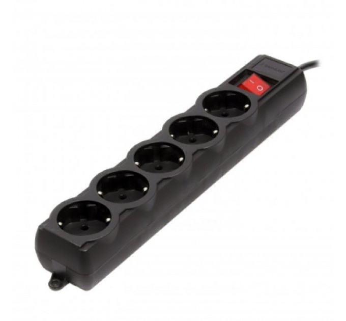 Gembird Мережевий фільтр живлення Gembird SPG5-G-10B-PRO