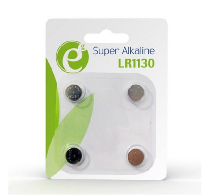 EnerGenie Батарейка EnerGenie Super Alkaline LR1130 BL 4 шт