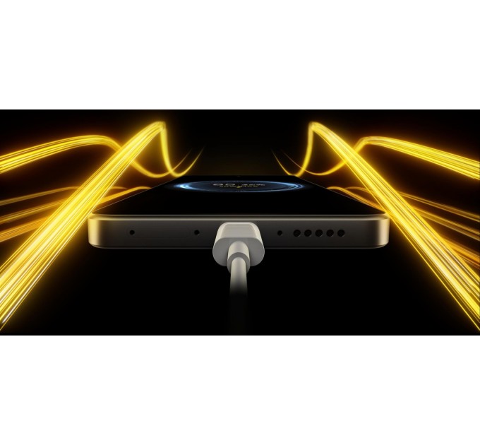 Xiaomi Смартфон Xiaomi Poco X7 Pro 8/256GB Black; 6.67" (2712х1220) AMOLED / Mediatek Dimensity 8400 Ultra / ОЗУ 8 ГБ / 256 ГБ встроенной / камера 50+8 Мп + 20 Мп / 5G / Bluetooth, Wi-Fi, NFC / GPS, Galileo, Glonass, Beidou, NavIC/ ОС Android 14.0 / 