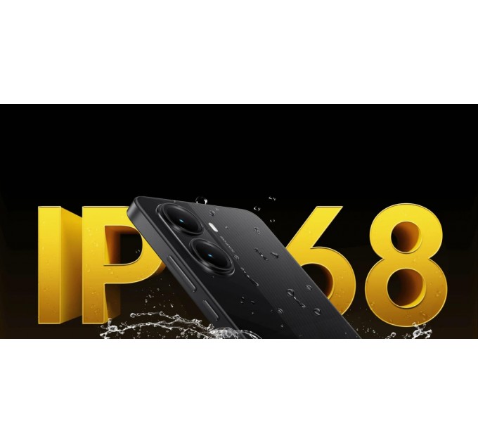 Xiaomi Смартфон Xiaomi Poco X7 Pro 8/256GB Black; 6.67" (2712х1220) AMOLED / Mediatek Dimensity 8400 Ultra / ОЗУ 8 ГБ / 256 ГБ встроенной / камера 50+8 Мп + 20 Мп / 5G / Bluetooth, Wi-Fi, NFC / GPS, Galileo, Glonass, Beidou, NavIC/ ОС Android 14.0 / 